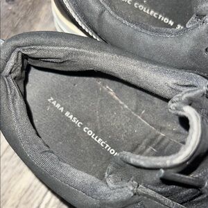 Zara Black Casual Sneakers